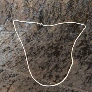 27” Sterling Silver Box chain